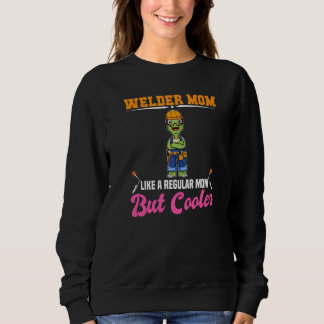 Welder Mom Like A Regualr Mom But Cooler Premium_8 Trui