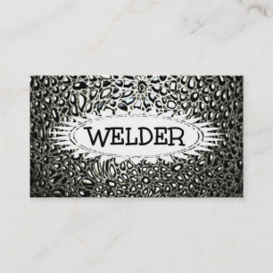 Welder Mosaic Star Visitekaartje