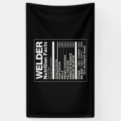 Welder Nutrition Facts Spandoek (Verticaal)