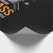 Welder omdat Badass geen officiële functietak is Cadeaupapier (Hoek)