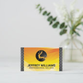 Welder | Plantstaal | Brandweer Visitekaartje (Staand voorkant)