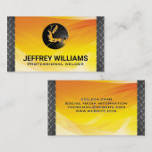 Welder | Plantstaal | Brandweer Visitekaartje (Voorkant / Achterkant)