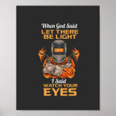 Welder Poster (Voorkant)