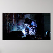 Welder Poster (Voorkant)