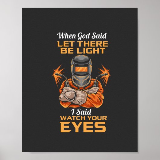 Welder Poster (Voorkant)