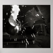 Welder Poster (Voorkant)