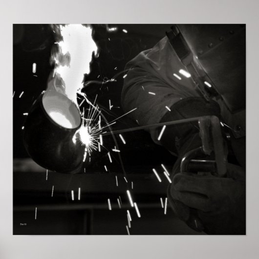 Welder Poster (Voorkant)