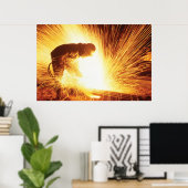 Welder Poster (Thuiskantoor)