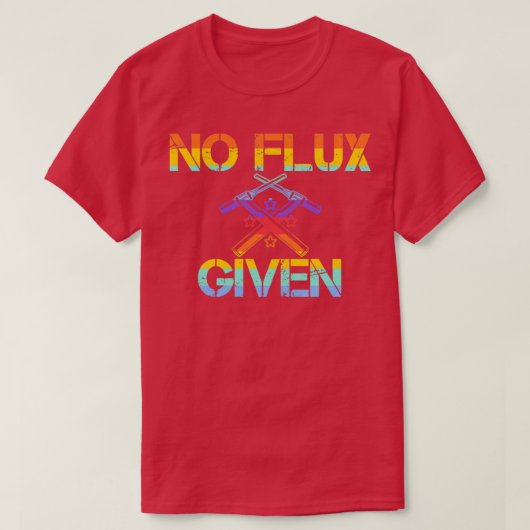Welder Pun Geen flux T-shirt (Design voorkant)