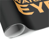 Welder Said Let op je ogen Cadeaupapier (Rol Hoek)