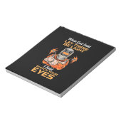 Welder Said Let op je ogen Notitieblok (Linkerzijde)