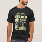 Welder Skull Welder T-shirt (Voorkant)