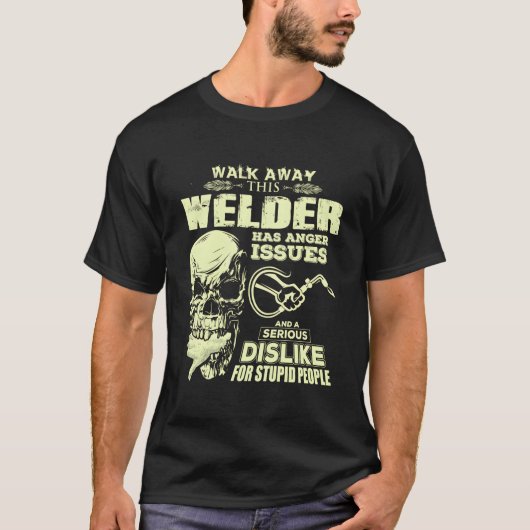 Welder Skull Welder T-shirt (Voorkant)