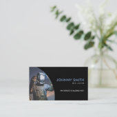 Welder Slogans Visitekaartjes (Staand voorkant)