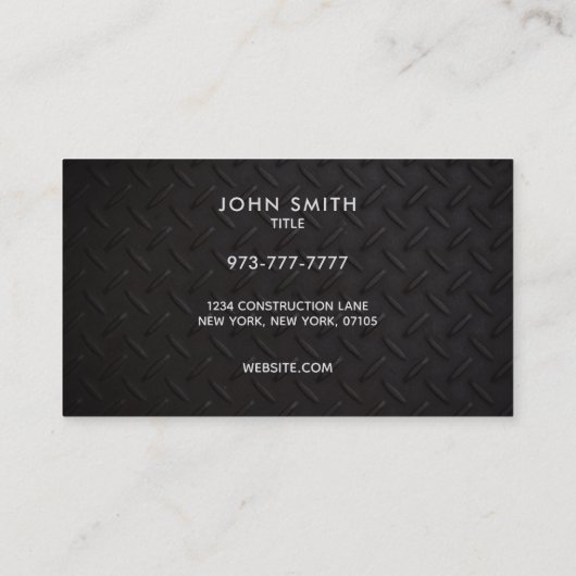  Welder Slogans Visitekaartjes (Achterkant)