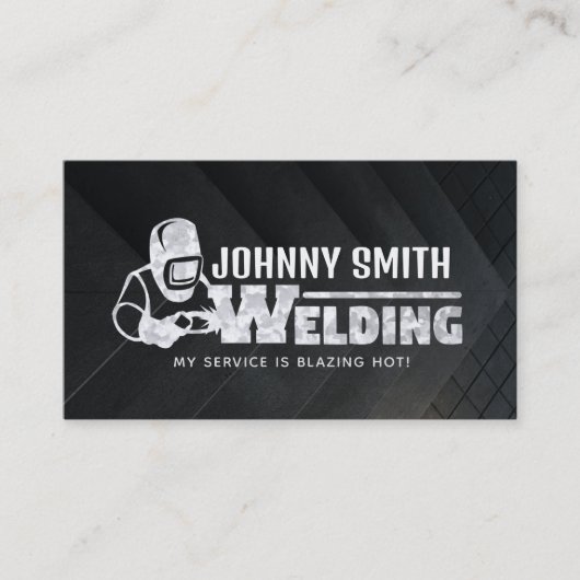 Welder Slogans Visitekaartjes (Voorkant)