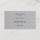 Welder Slogans Visitekaartjes (Achterkant)