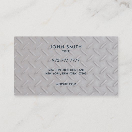 Welder Slogans Visitekaartjes (Achterkant)