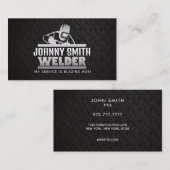 Welder Slogans Visitekaartjes (Voorkant / Achterkant)