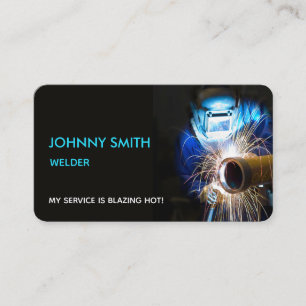 Welder Slogans Visitekaartjes