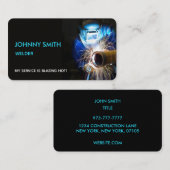 Welder Slogans Visitekaartjes (Voorkant / Achterkant)