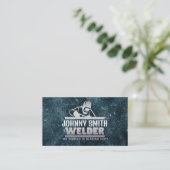  Welder Slogans Visitekaartjes (Staand voorkant)