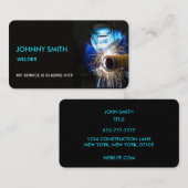 Welder Slogans Visitekaartjes (Voorkant / Achterkant)