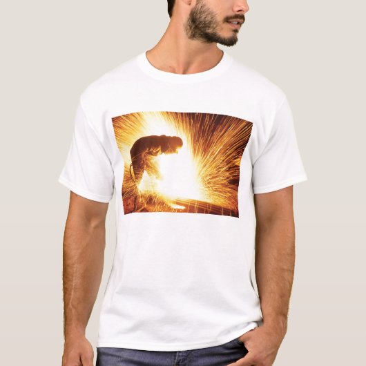 Welder T-shirt (Voorkant)