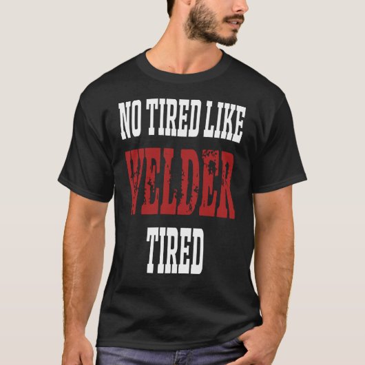 Welder T-shirt (Voorkant)