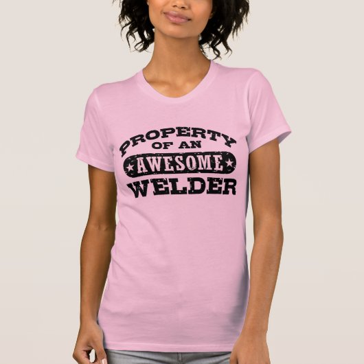 Welder T-shirt (Voorkant)