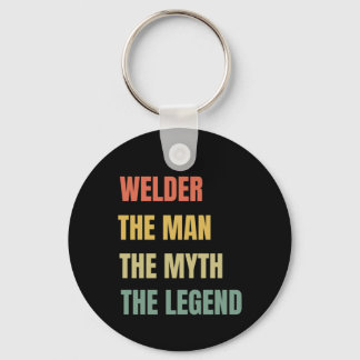 Welder the Man Sleutelhanger