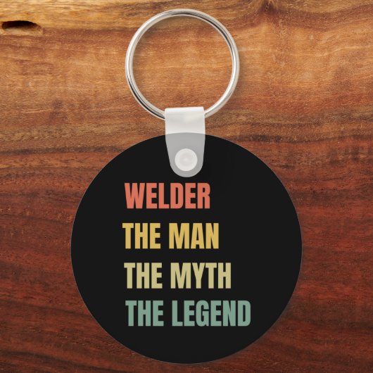 Welder the Man Sleutelhanger (Voorkant)