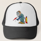 Welder Trucker Pet (Voorkant)