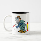 Welder Tweekleurige Koffiemok (Links)