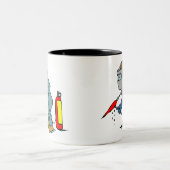 Welder Tweekleurige Koffiemok (Center)