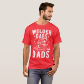 Welder Vader gift T-shirt (Voorkant volledig)