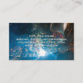 Welder | Visitekaartje met reserveonderdelen (Achterkant)