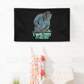 Welder Welded It Helded Spandoek (Insitu)