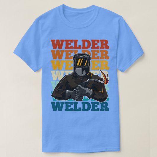 Welder Welder Colorful (2) T-shirt (Design voorkant)