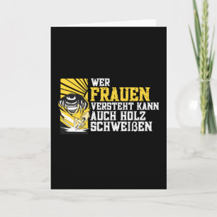 Welder Welder Welfare Funny Job Slogans Kaart