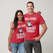 Welder Welding boy T-shirt (Unisex)