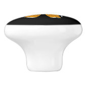 Welder zal goed zijn voor bier keramische knop (Zijkant)