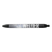 Welder Zwarte Inkt Pen (Voorkant)