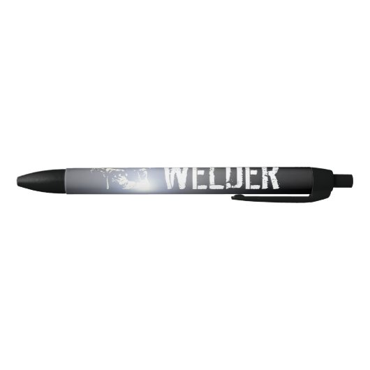 Welder Zwarte Inkt Pen (Bodem)