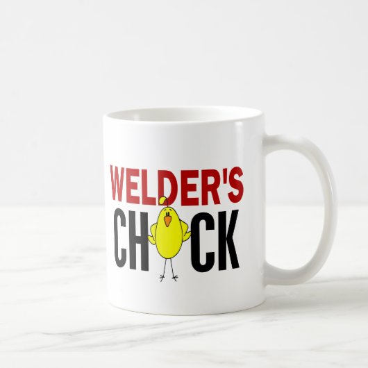 Welder's Chick Koffiemok (Rechts)