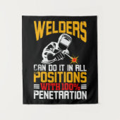 Welders do it in all Positions Wandkleed (Voorkant)