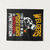 Welders do it in all Positions Wandkleed (Voorkant (horizontaal))