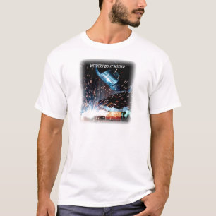 Welders doen het hotter t-shirt