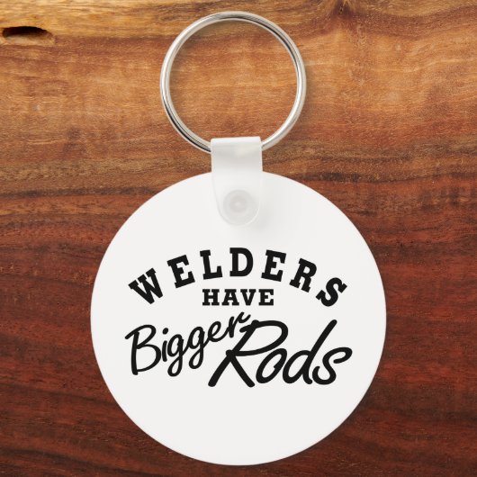 Welders hebben... sleutelhanger (Voorkant)