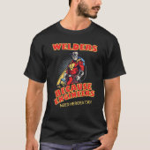 Welders omdat ingenieurs ook helden nodig hebben t-shirt (Voorkant)